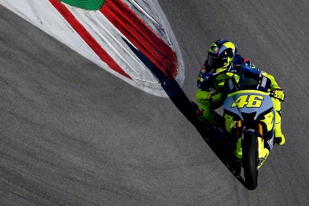 Valentino Rossi en Portimao