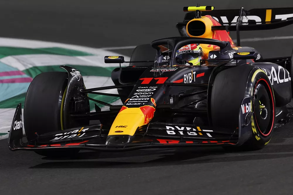 Sergio Perez, Red Bull Racing RB19