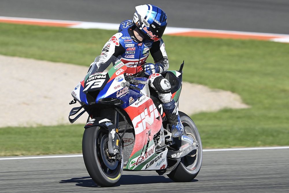 Alex Márquez, equipo LCR Honda