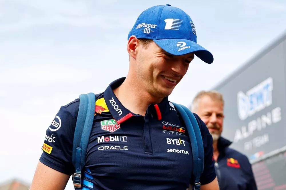 Max Verstappen, Red Bull Racing