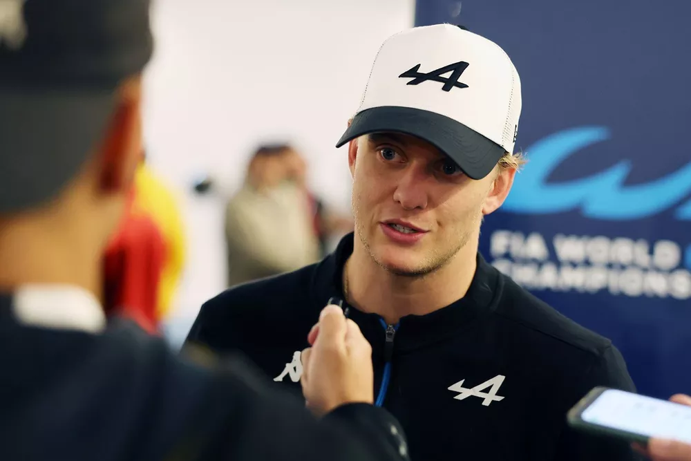 #36 Alpine Endurance Team Alpine A424: Mick Schumacher