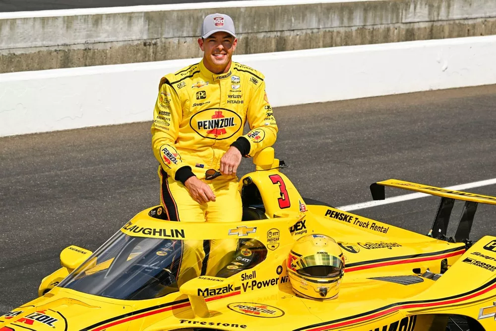 Scott McLaughlin, Team Penske Chevrolet