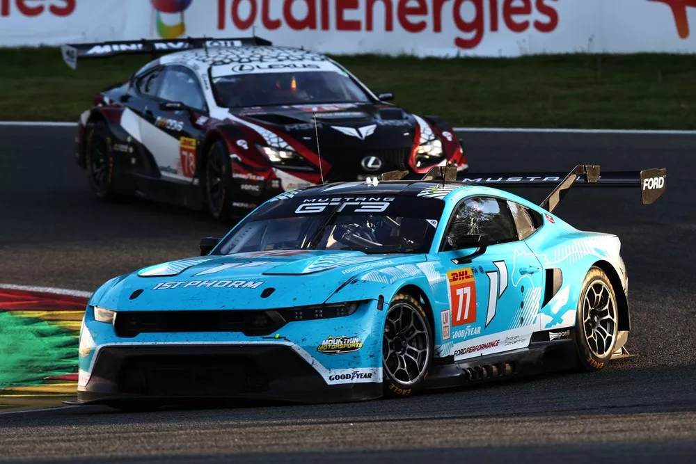 #77 Proton Competition Ford Mustang LMGT3: Ryan Hardwick, Zacharie Robichon, Benjamin Barker