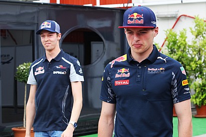 Verstappan, Kvyat'ın geri dönmesinden memnun