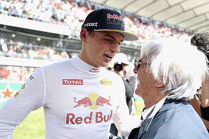 Bernie Ecclestone: Niemand möchte neben Verstappen fahren