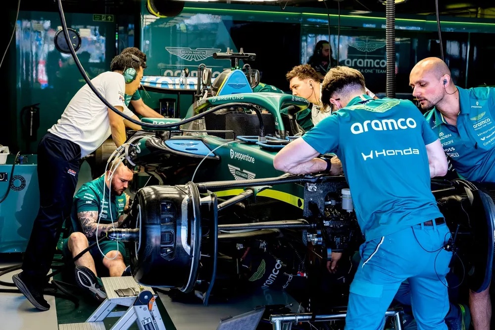 Lance Stroll, Aston Martin Racing