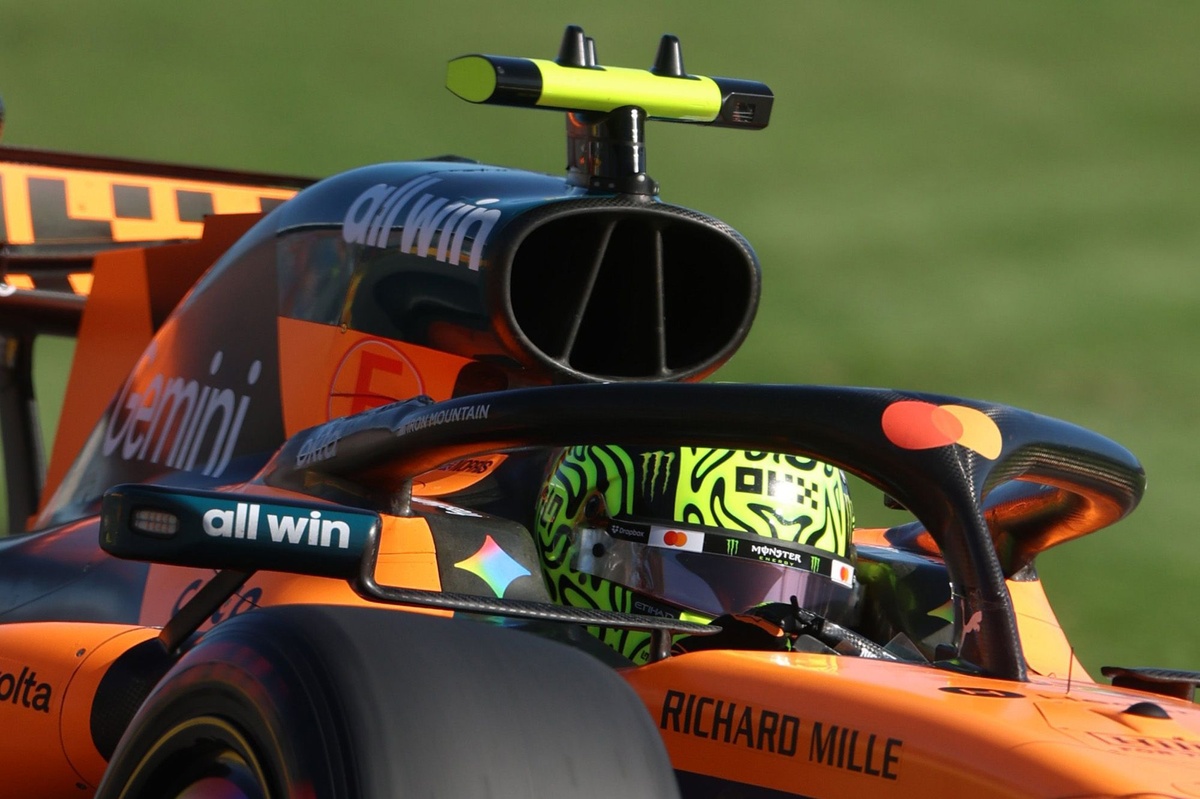 F1: Brown explica problemas no carro de Norris em primeiro dia na Austrália