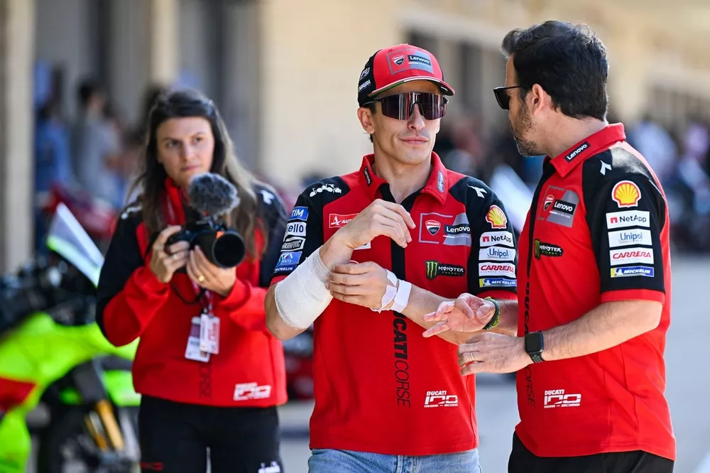 Marc Marquez, Ducati Team