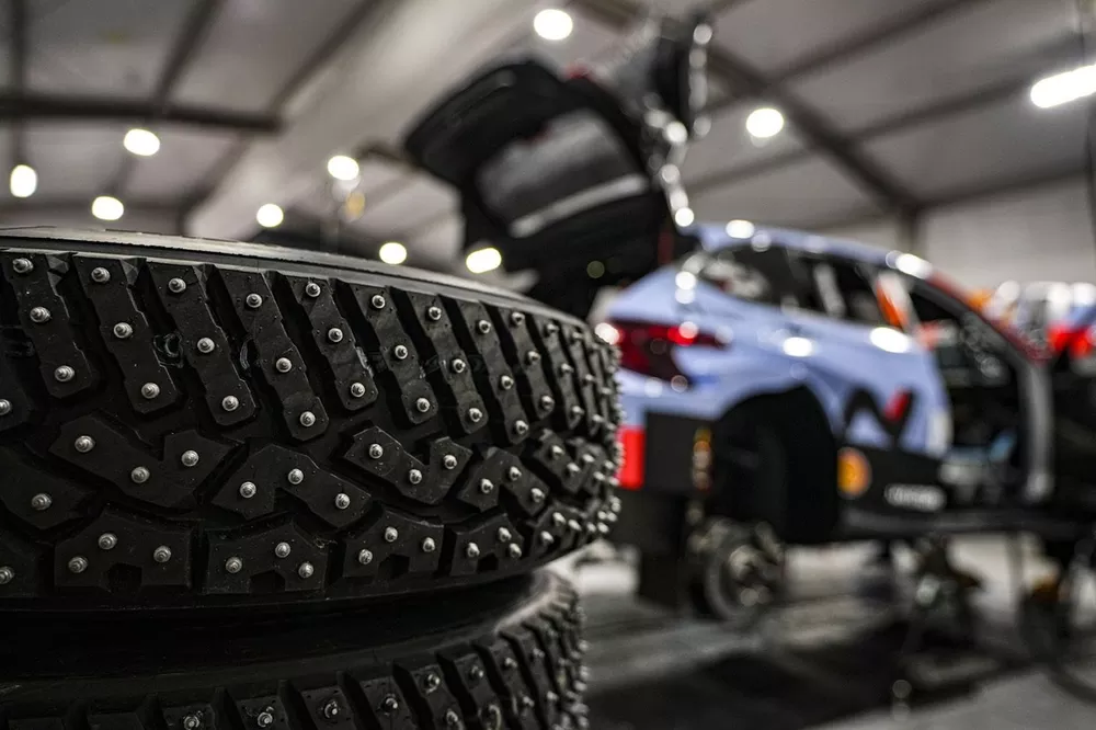 Tyres detail
