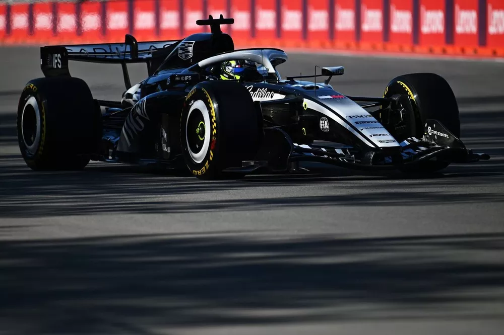 Sergio Perez, Cadillac Racing