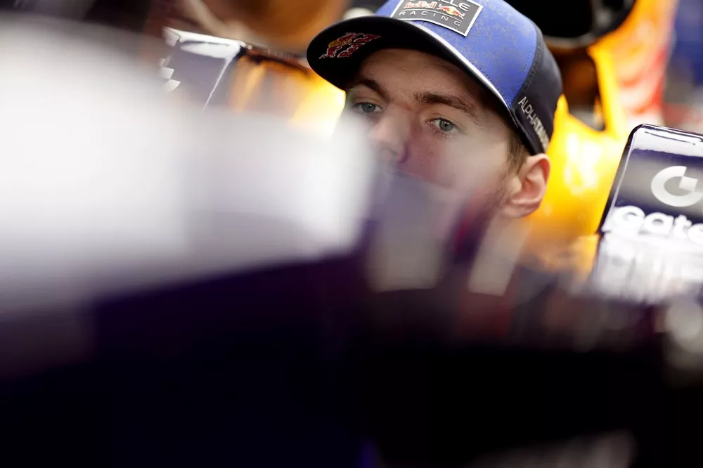 Max Verstappen, Red Bull Racing
