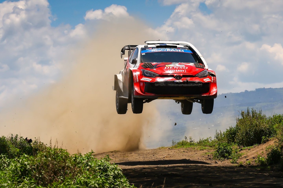 How Toyota’s new flying Finn is starting to make WRC headlines