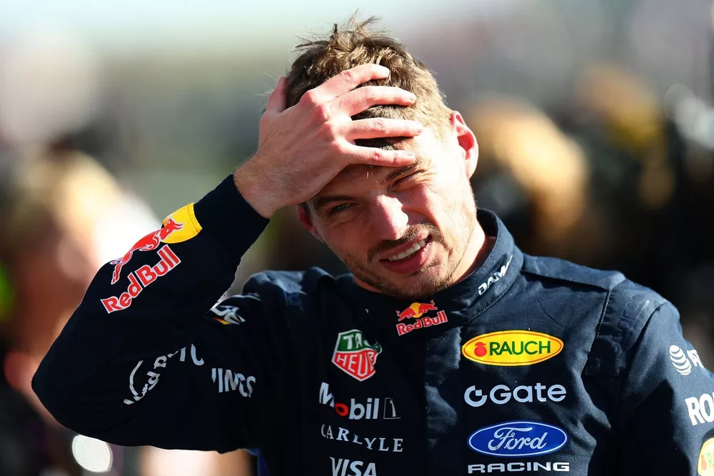 Max Verstappen, Red Bull Racing