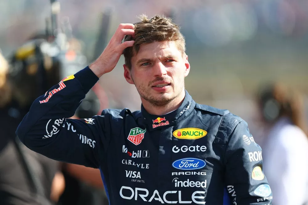 Max Verstappen, Red Bull Racing