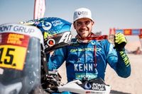 Santolino asume un Dakar "de menos a m&aacute;s" por su lesi&oacute;n y espera "luchar alguna etapa"