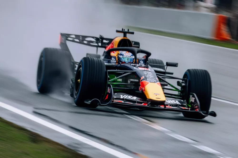 Max Verstappen, Red Bull Racing