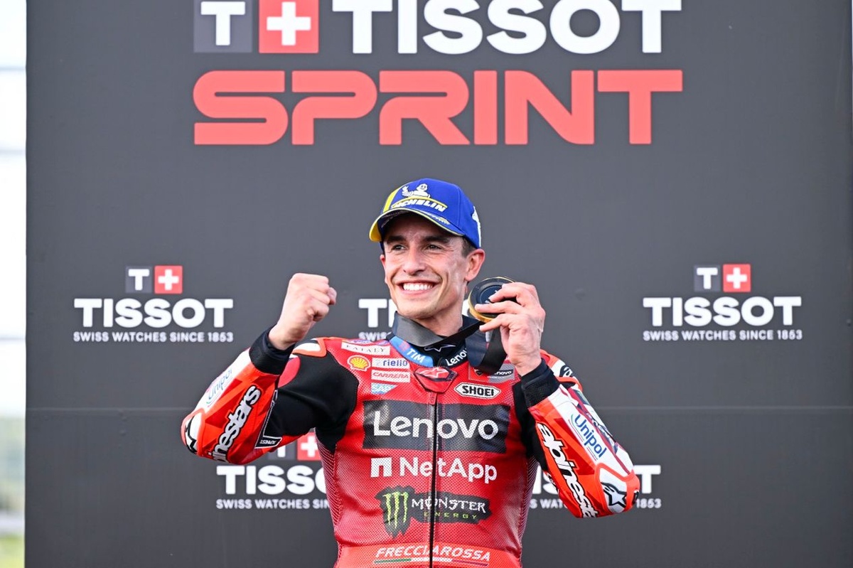 Márquez redoutait une nouvelle pénalité avant de doubler Di Giannantonio