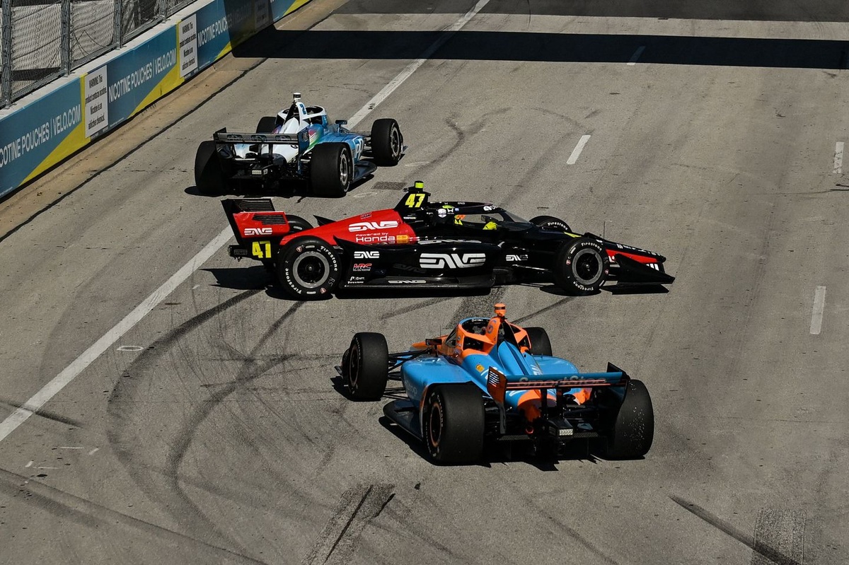 Mick Schumacher : "Je pensais être prêt pour l'IndyCar mais je ne l'étais pas"