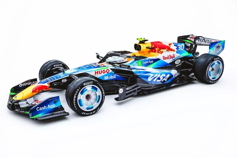 Racing Bulls Barcelona Special Livery 