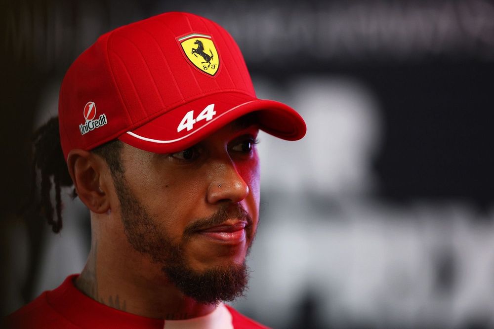 Lewis Hamilton, Ferrari