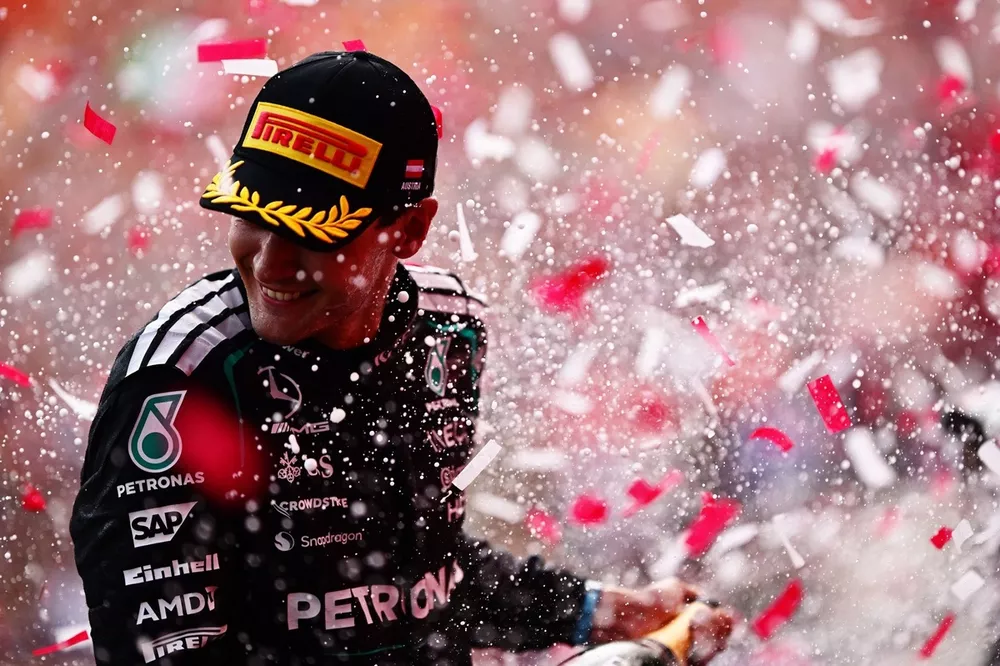 George Russell, Mercedes
