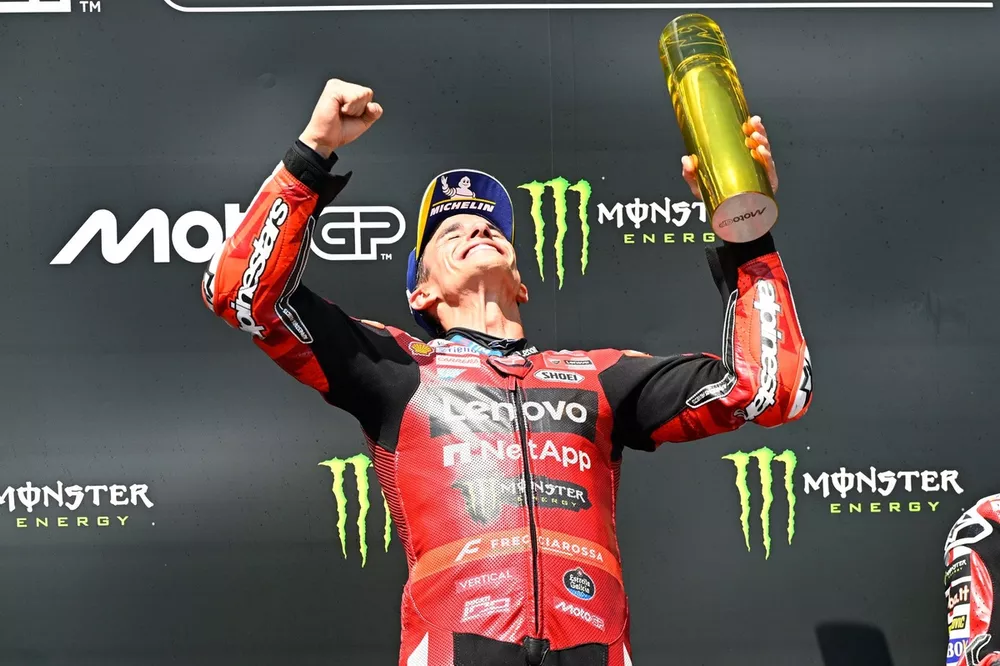 Marc M&aacute;rquez, Ducati Team