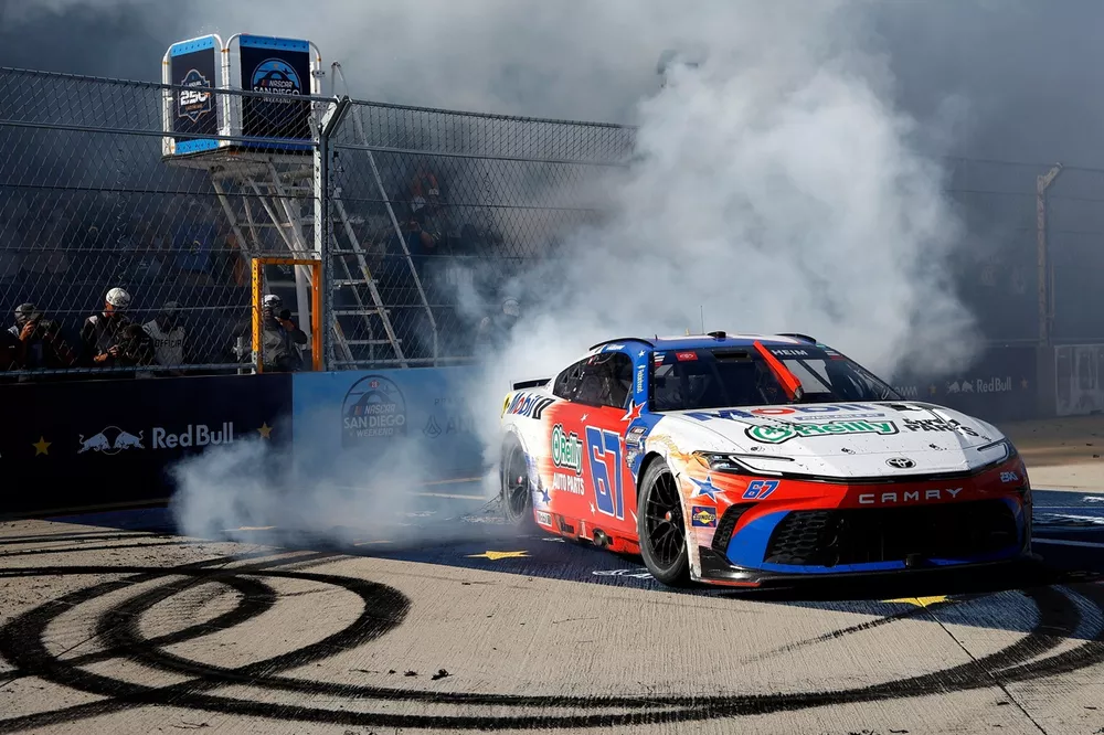 Corey Heim, No. 67 23XI Racing Toyota