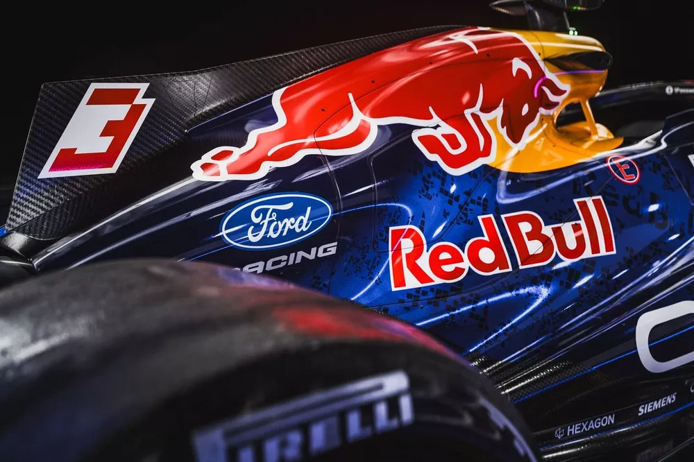Red Bull Racing decoraci&oacute;n