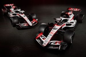 Haas F1 pr&eacute;sente sa monoplace 2026