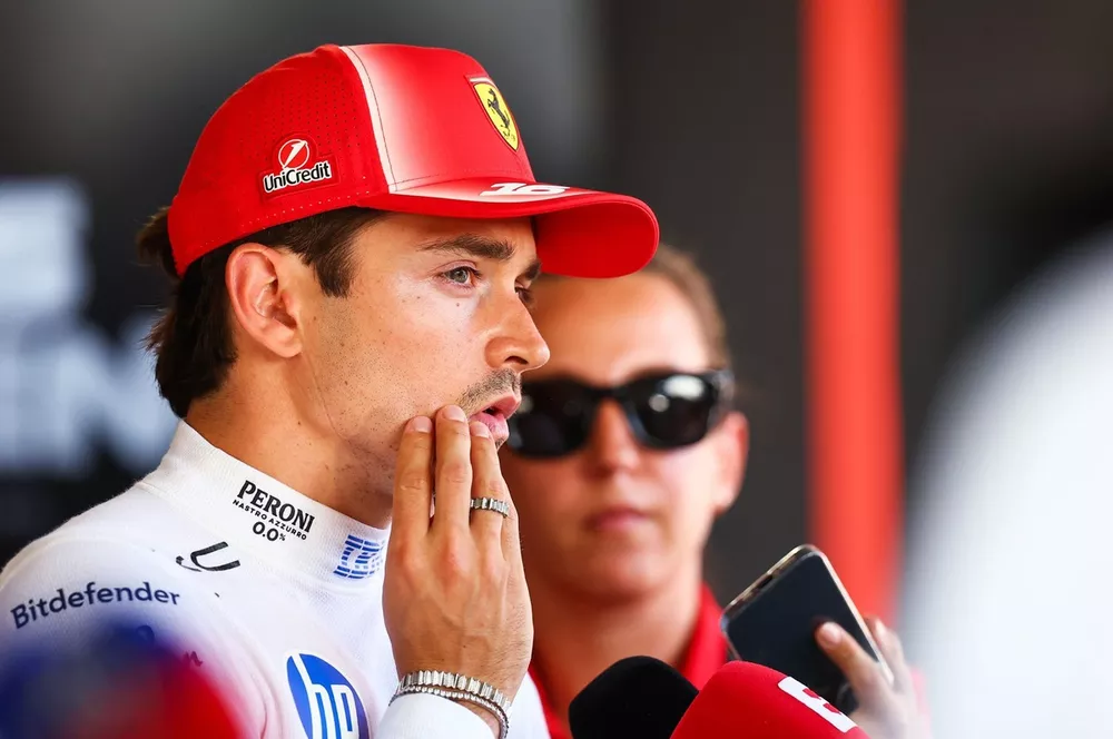 Charles Leclerc, Ferrari