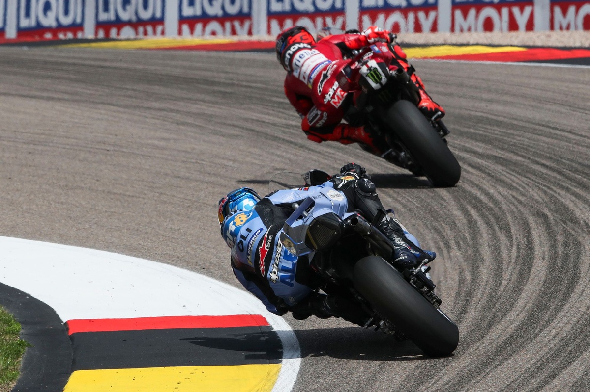 MotoGP | Alex Marquez: "Questo podio è quasi una vittoria. Domani però attenzione anche a Ogura"