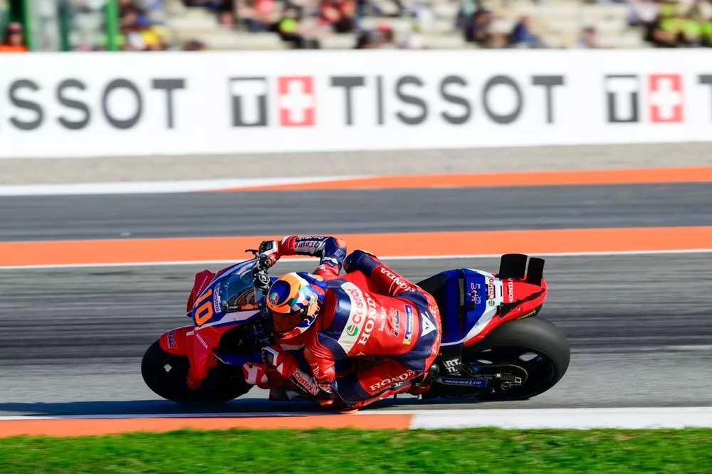 Luca Marini, Honda HRC