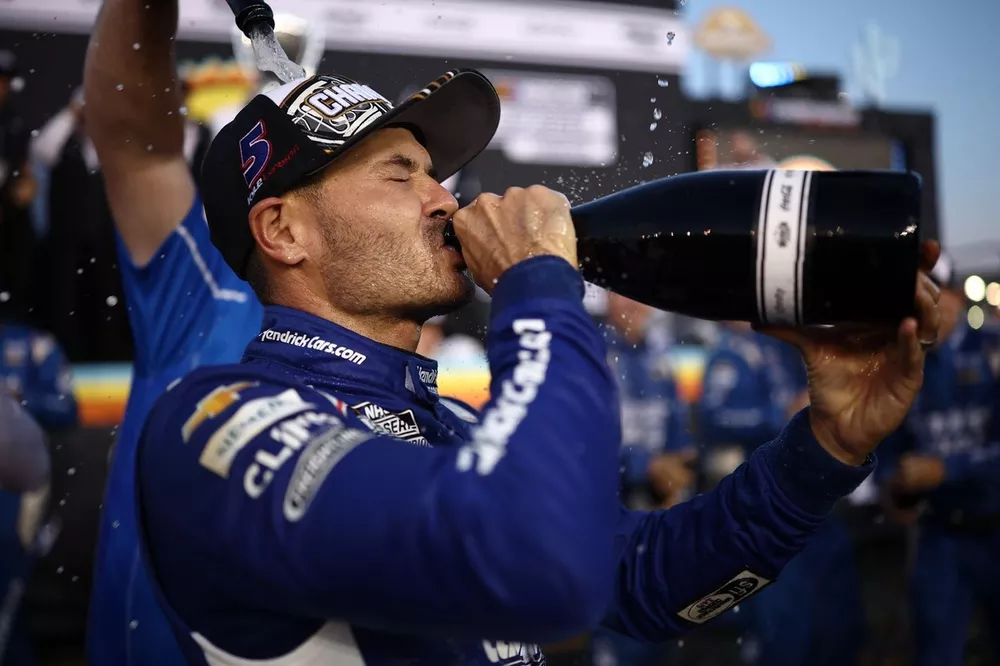 Kyle Larson, Hendrick Motorsports Chevrolet