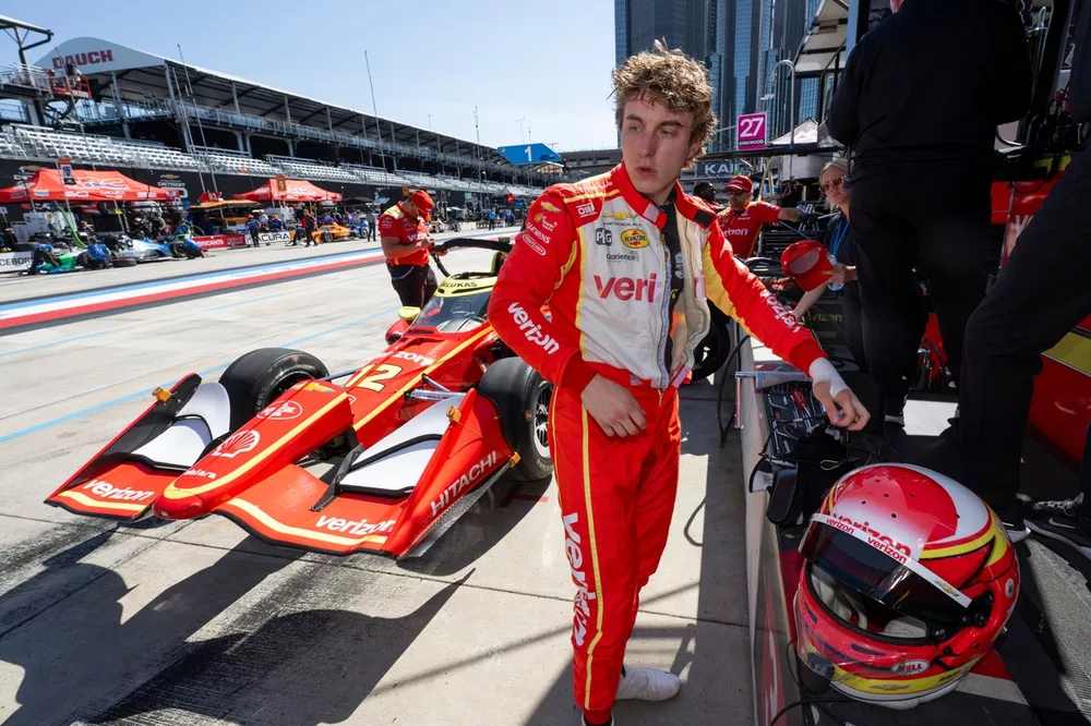 David Malukas, No. 12 Team Penske Chevrolet