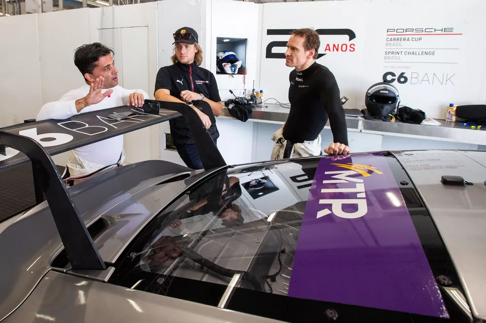 Max Wilson e Michael Fassbender