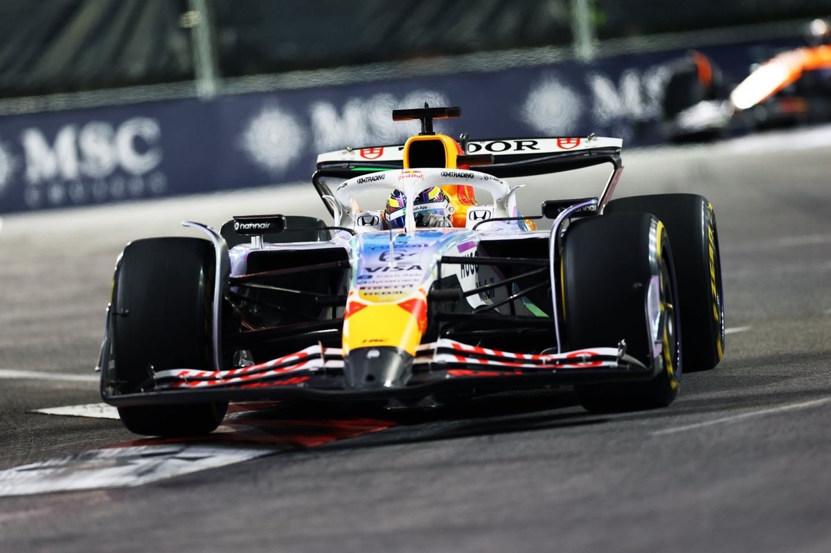 Hadjar déplore un GP de Las Vegas "tellement ennuyeux"