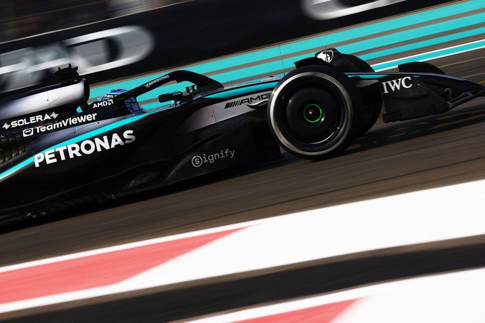 George Russell, Mercedes