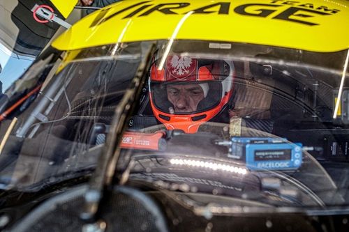 Zielonka wystartuje w Azjatyckiej Serii Le Mans