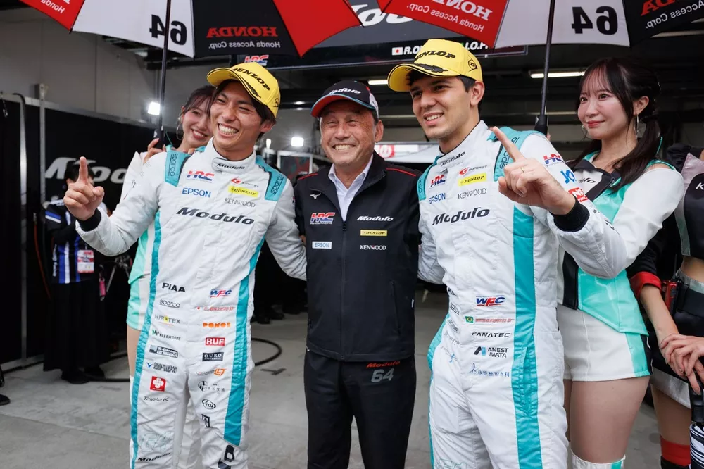 Riki Okusa, Igor Fraga, #64 Modulo HRC PRELUDE-GT