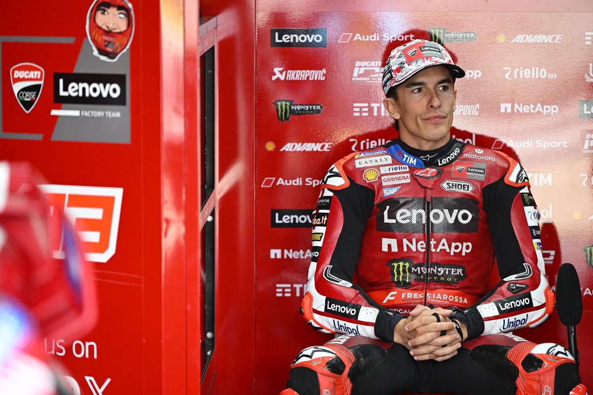 What’s behind Marquez becoming so serious