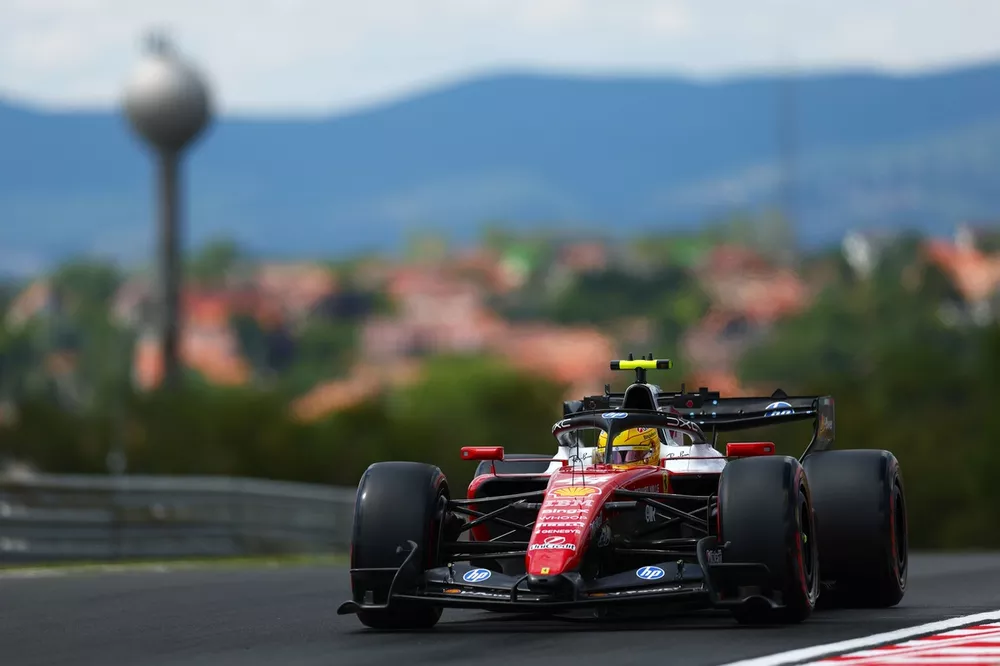 Lewis Hamilton, Ferrari