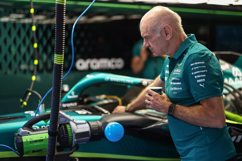Adrian Newey, Aston Martin Racing