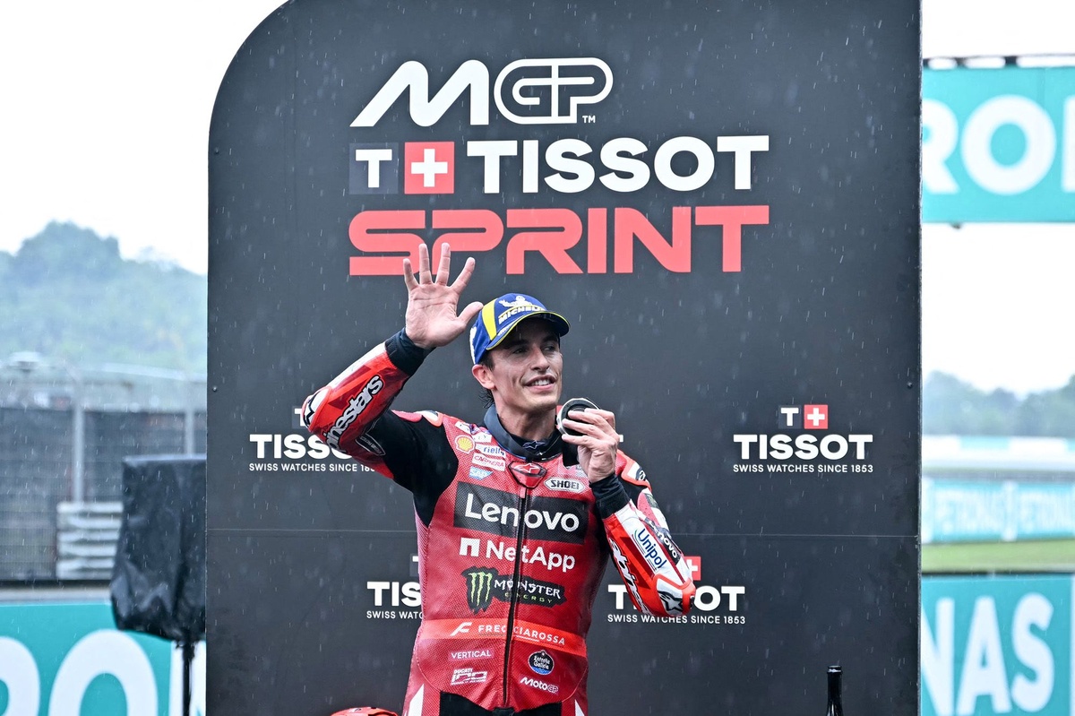 Marc Márquez explique sa stratégie prudente après avoir creusé l'écart au championnat lors du Sprint en Malaisie