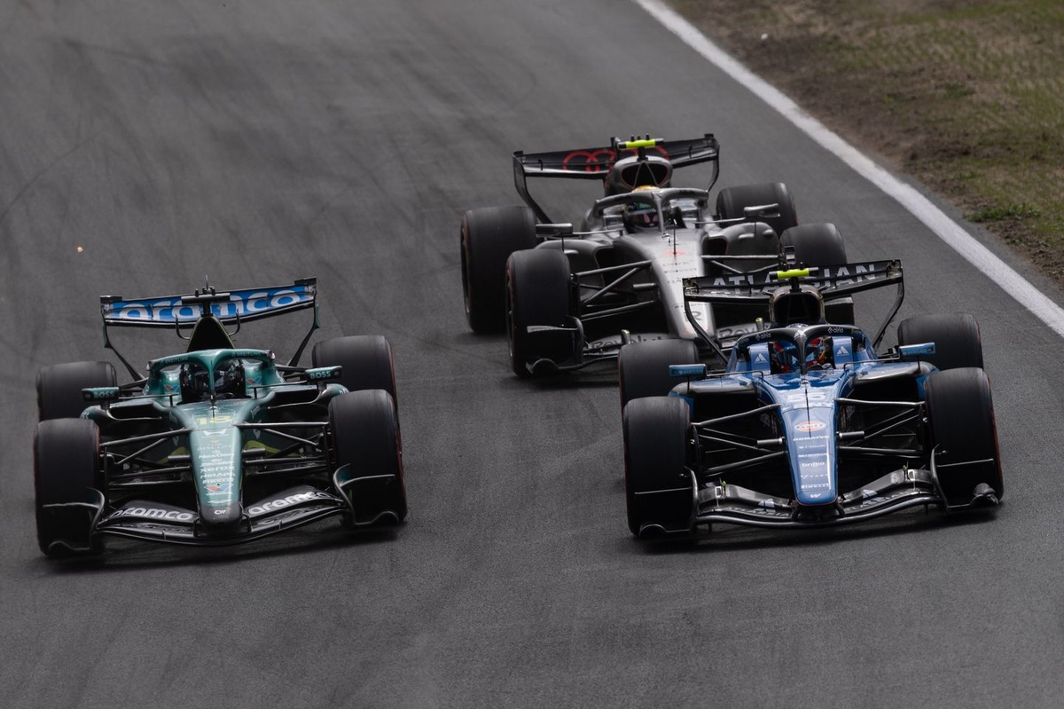 Williams collapses in F1 pecking order: ‘Aston is a different league right now’