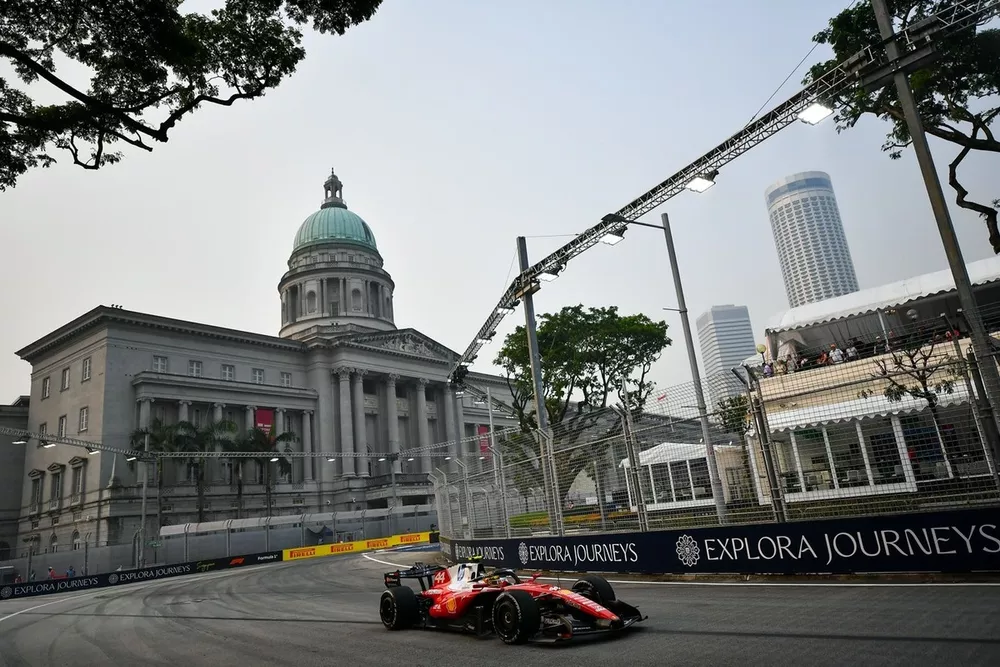 Lewis Hamilton, Ferrari
