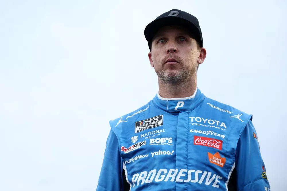 Denny Hamlin, No. 11 Joe Gibbs Racing Toyota