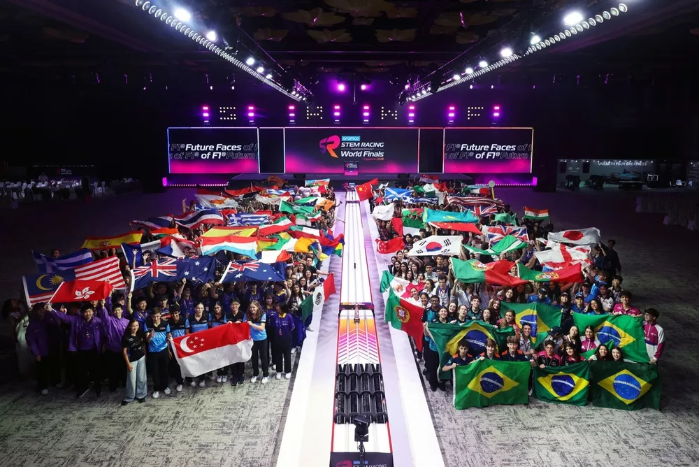 STEM Racing World Final 2026 Singapore