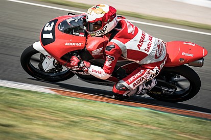 Gerry Salim bicara soal proses adaptasi di CEV Moto3