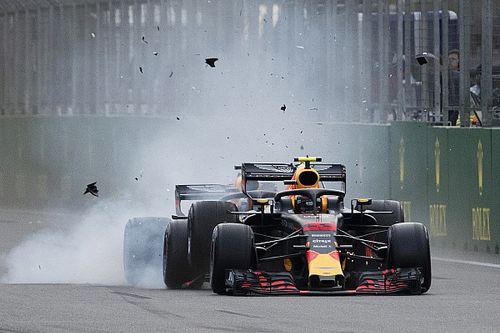 Brawn dice que Ricciardo "fue un pasajero" en el accidente de Bakú
