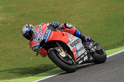 Dovizioso se irrita com problemas no treino em Mugello